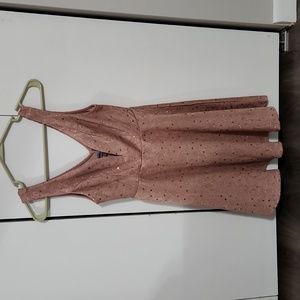 Pink Lace and Sequin Dress